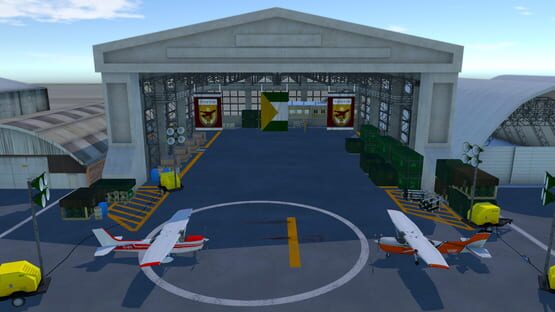 VR Flight Simulator New York - Cessna screenshot 1