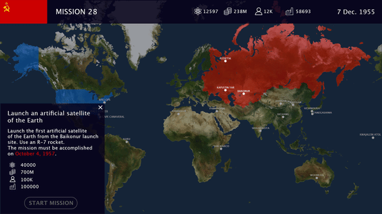 Space Takeover Screenshot