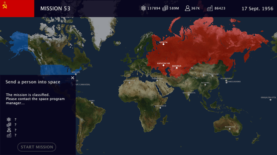 Space Takeover Screenshot