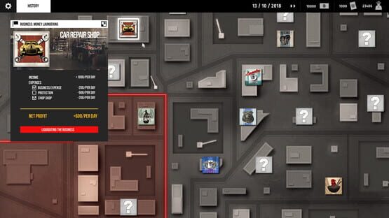 Rules of The Mafia: Trade & Blood cover