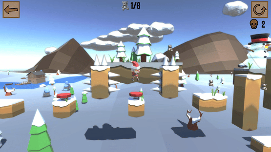 Santa in search of toys Screenshot