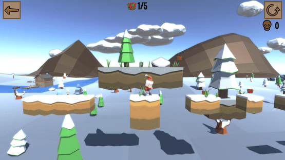 Santa in search of toys Screenshot