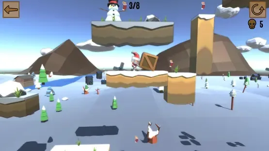 Santa in search of toys screenshot 1