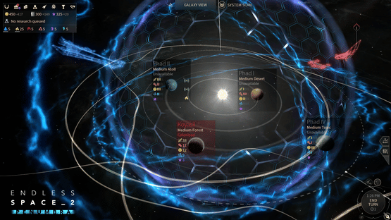 Endless Space 2: Penumbra Screenshot