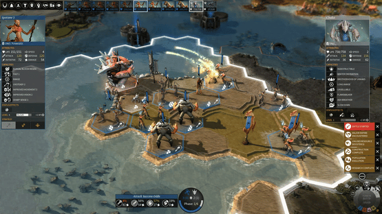 Endless Legend: Symbiosis Screenshot