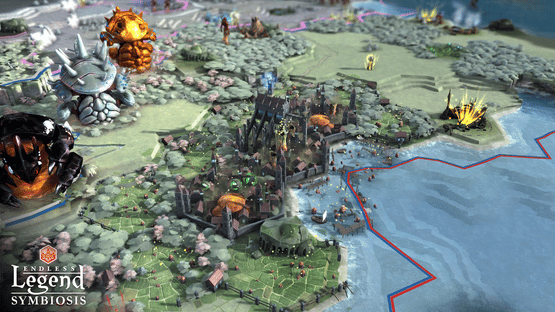 Endless Legend: Symbiosis Screenshot