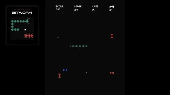 Bitworm screenshot 1