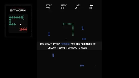 Bitworm screenshot 2