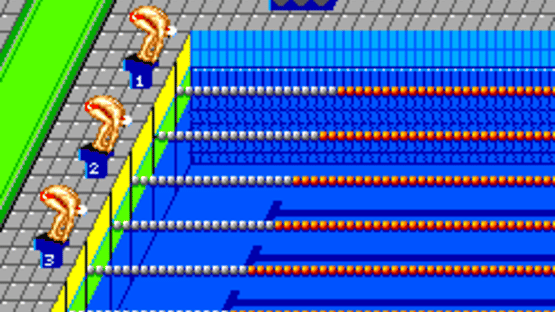 Olympic Gold: Barcelona '92 Screenshot