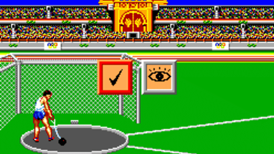 Olympic Gold: Barcelona '92 Screenshot