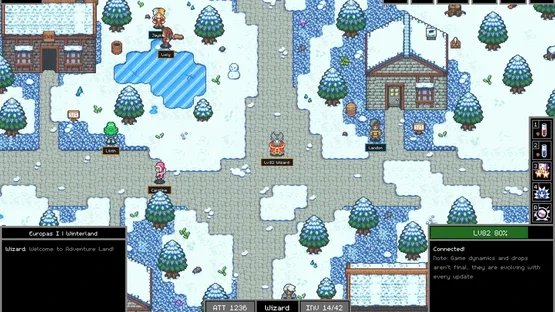 Adventure Land: The Code MMORPG screenshot 7