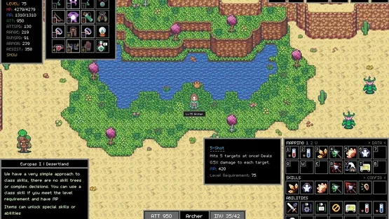 Adventure Land: The Code MMORPG screenshot 2
