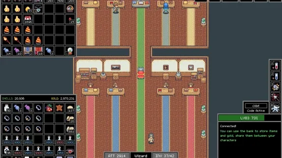 Adventure Land: The Code MMORPG screenshot 4