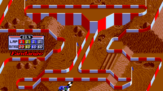 Ivan ''Ironman'' Stewart's Super Off Road Screenshot