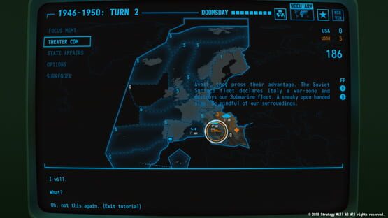 Terminal Conflict screenshot 5