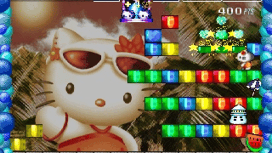 Hello Kitty's Cube Frenzy Screenshot