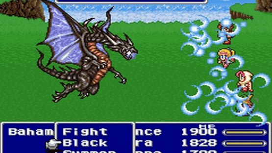 Final Fantasy Anthology Screenshot