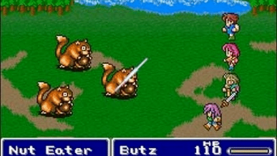 Final Fantasy Anthology Screenshot