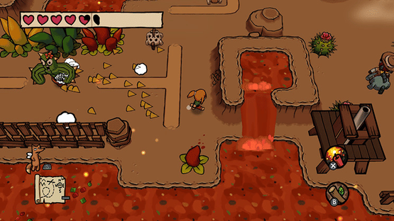 Ittle Dew 2+ Screenshot