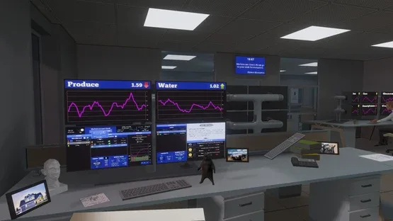 The Invisible Hand screenshot 1