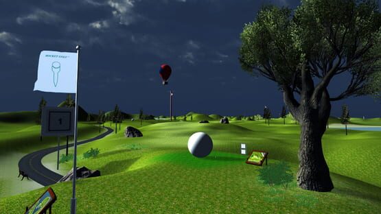 Rocket Golf cover
