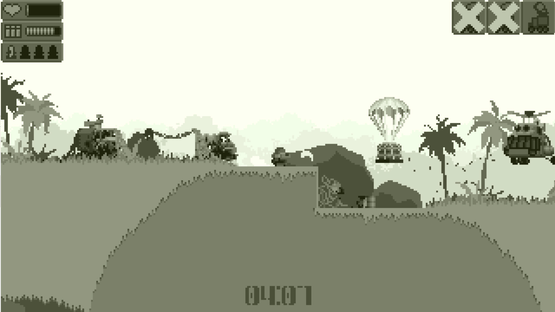 Gunpowder on the Teeth: Arcade Screenshot