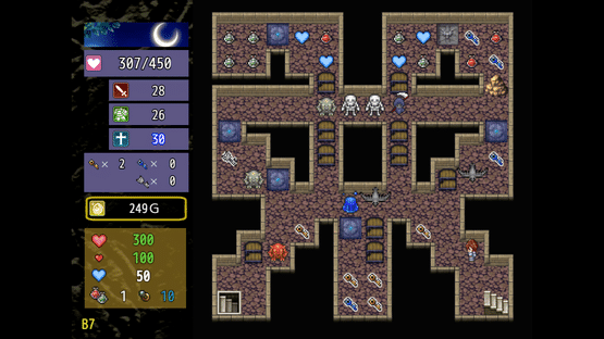 The Dungeon of Lulu Farea Screenshot