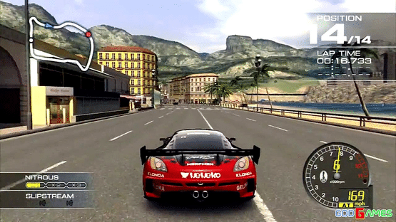 Ridge Racer 7 Screenshot