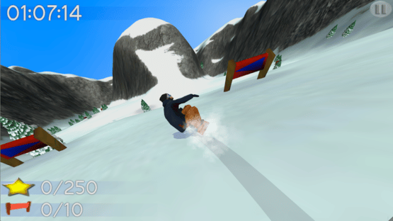 Big Mountain Snowboarding Screenshot