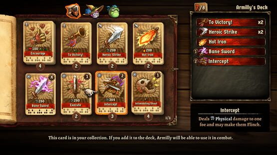 Képernyőkép erről: SteamWorld Quest: Hand of Gilgamech