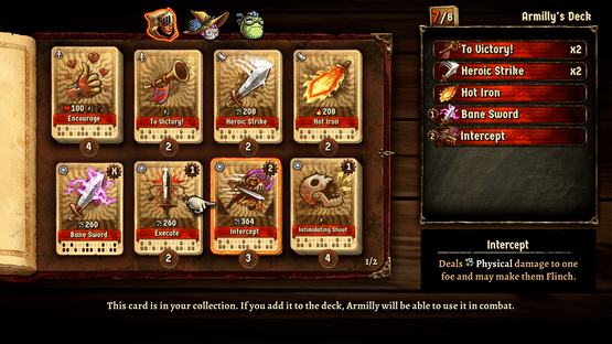 SteamWorld Quest: Hand of Gilgamech Screenshot