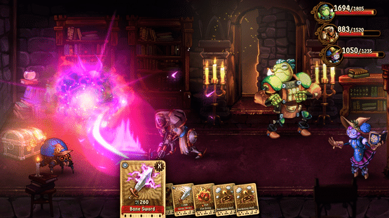 SteamWorld Quest: Hand of Gilgamech Screenshot