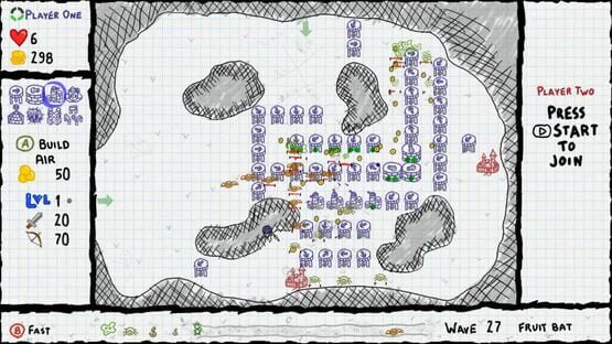 Sketchy Tower Defense screenshot 1