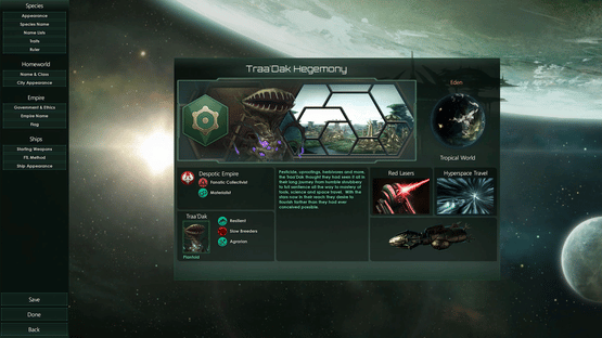 Stellaris: Plantoids Screenshot