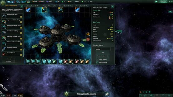 Képernyőkép erről: Stellaris: Plantoids