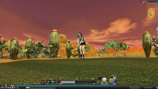 Shot Online Golf: World Championship Screenshot