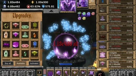 Idle Wizard screenshot 4
