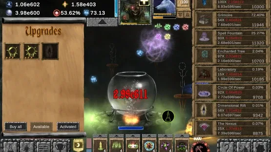 Idle Wizard screenshot 5