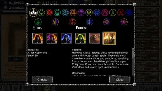 Idle Wizard screenshot 3