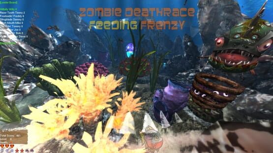 Zombie Deathrace Feeding Frenzy screenshot 1