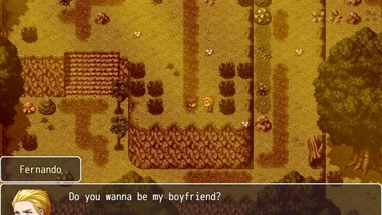 Sick Love - An RPG Maker Novel screenshot 4