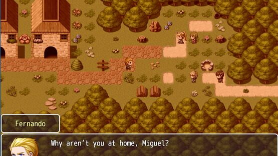 Sick Love - An RPG Maker Novel screenshot 5
