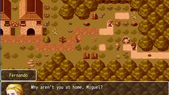 Sick Love - An RPG Maker Novel screenshot 1