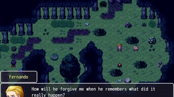 Sick Love - An RPG Maker Novel screenshot 6