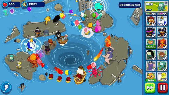 Bloons Adventure Time TD Screenshot