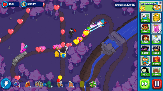 Bloons Adventure Time TD Screenshot