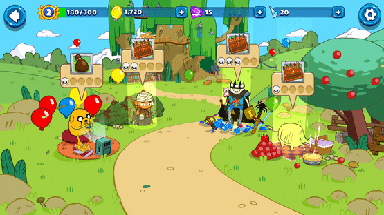 Bloons Adventure Time TD Screenshot