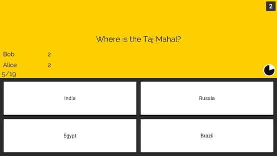 The Yellow Quiz cover