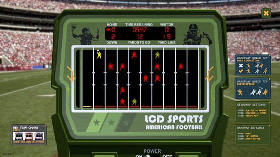 LCD Sports: American Football cover