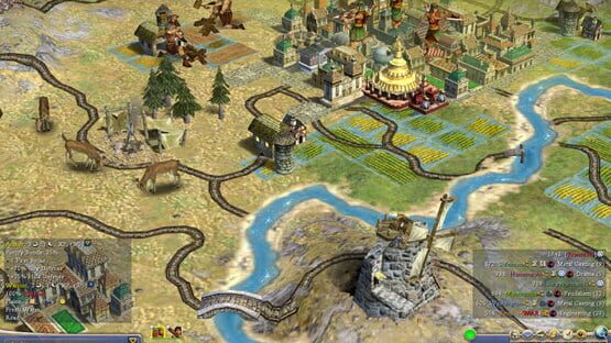 Képernyőkép erről: Sid Meier's Civilization IV: Beyond the Sword